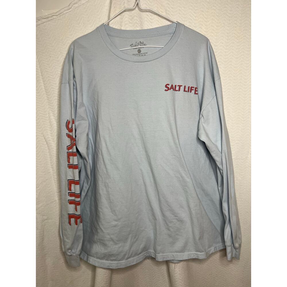 Salt Life XL long sleeve tee shirt
